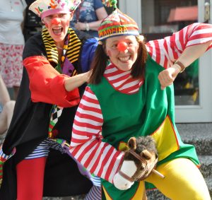 Clowns Einzelfoto